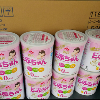 送料無料☆粉ミルク E赤ちゃん 大缶 8缶セット 森永乳業