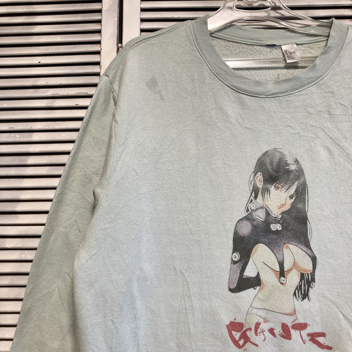 BQOV 1円スタート エロ スウェット ガンツ レイカ セクシー おっぱい 