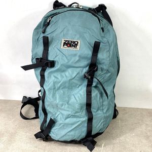 mont-bell/モンベル ZERO POINT バックパック リュックサック ナイロン100% グリーン系 2