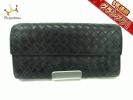 BOTTEGA VENETA(ボッテガヴェネタ) 長財布 150509 黒 レザー
