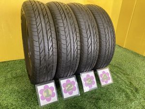 中古タイヤ サマータイヤ 4本セット12インチ 145/80R12 ダンロップ EC201 手渡し可能 取