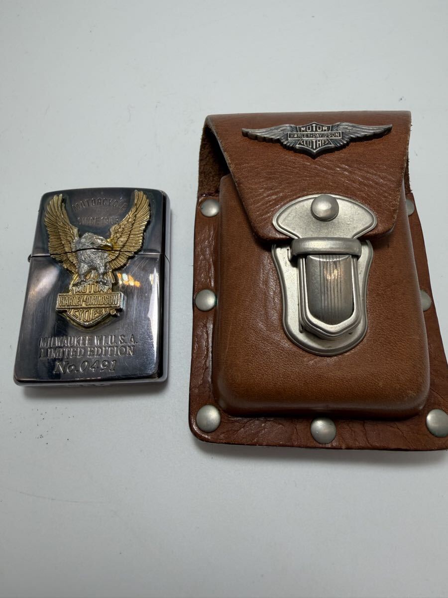 Harley-Davidson ハーレーダビッドソン Zippo ジッポーリミテッド