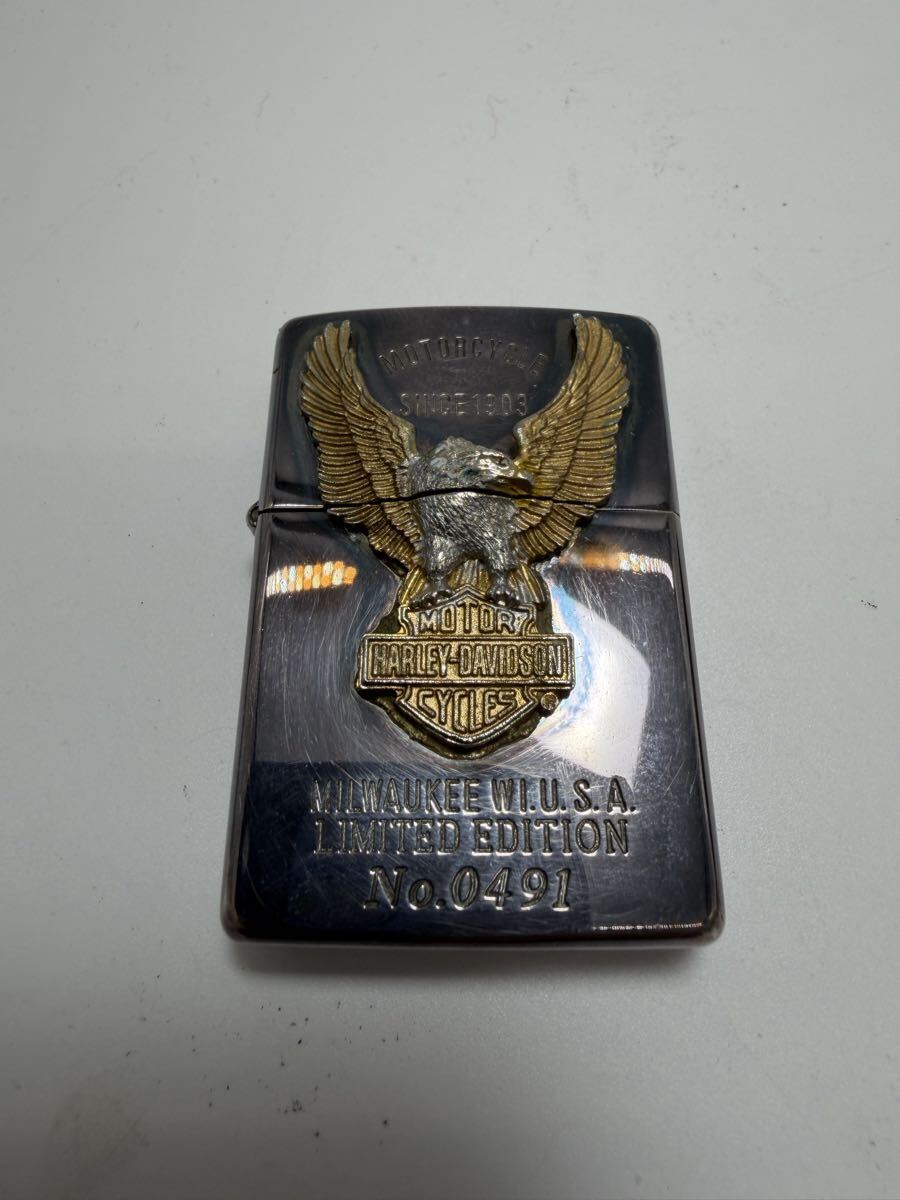 Harley-Davidson ハーレーダビッドソン Zippo ジッポーリミテッド