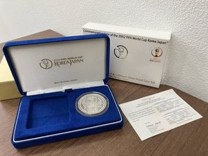 2002FIFAワールドカップ™ 純銀の中古価格は11,962円｜記念硬貨の新品