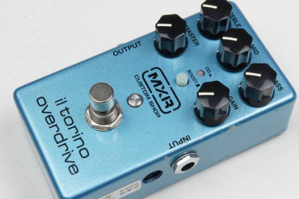中古 MXR IL Torino Overdrive イル トリノ オーバードライブ エレキ