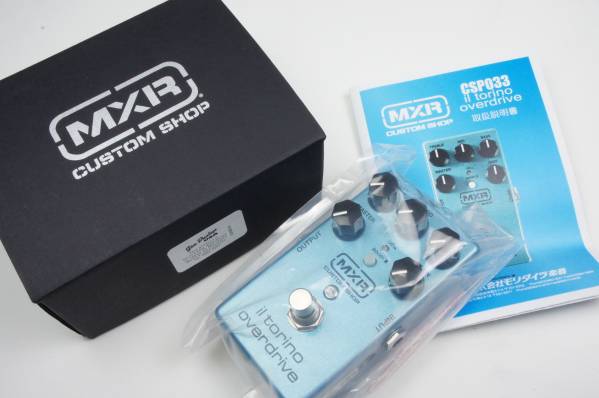 中古 MXR IL Torino Overdrive イル トリノ オーバードライブ エレキ