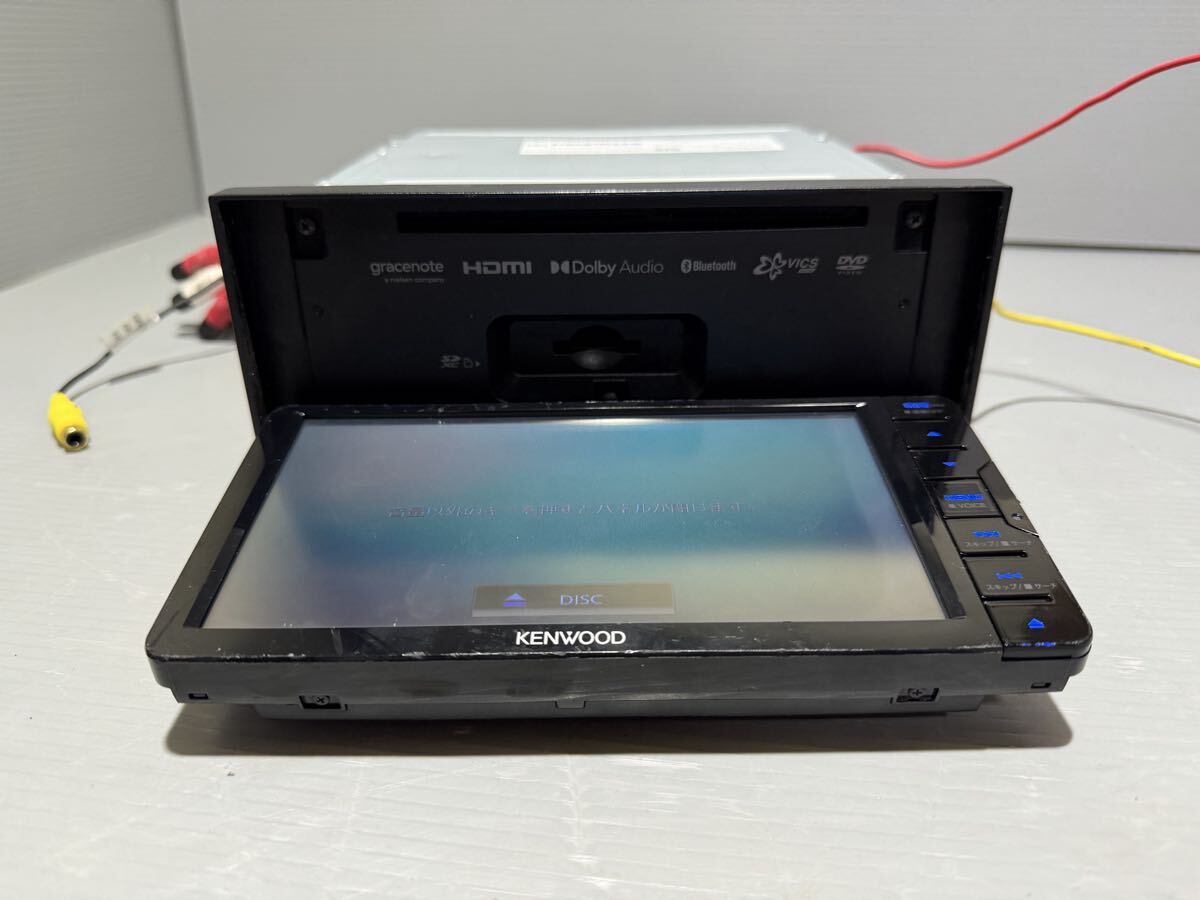 ケンウッドKENWOODナビ MDV-S710W Bluetooth USB CD カーナビ メモリー