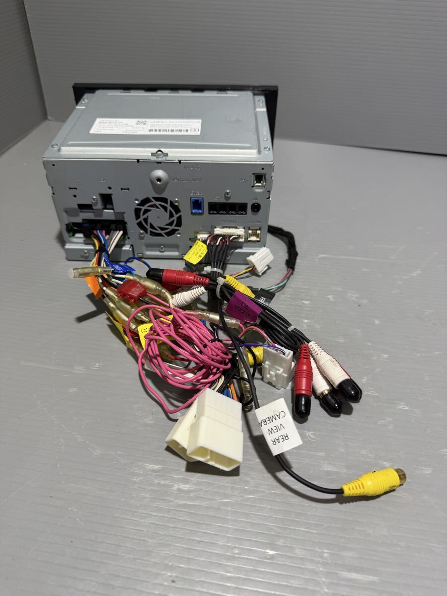 ケンウッドKENWOODナビ MDV-S710W Bluetooth USB CD カーナビ メモリー