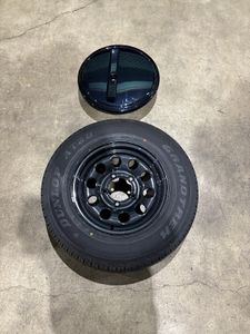 スズキ純正 ジムニーシエラ JB74W スペアタイヤ 195/80R15 15×5.5J 2025年製 ダンロップ