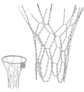 バスケットボール用チェーンゴールネット バスケゴール チェーンネット ゴールリングネッ