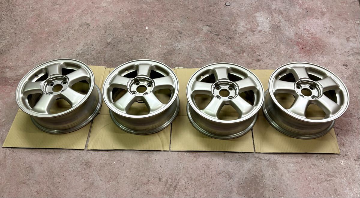 T*a様 ホンダ シビック　EK EG 15インチ 4枚セット　PCD100 HONDA CIVIC ホンダ シビック 純正ホイール 15インチ 5.5J オフセット