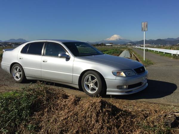 JZS147アリスト3.0ツインターボ部品取り レストアベースに！(トヨタ 