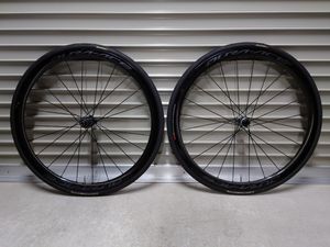 美品 シマノ SHIMANO DURA-ACE デュラエース WH-R9170-C40 チューブレス クリンチャー 前