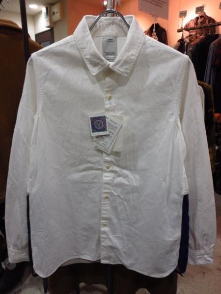 visvim ビズビム 15AW LONG RIDER FLAG SHIRT L/S (N) シャツ 1