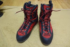 Millet ミレー 登山靴 グレポン GTX Grepon GORE-TEX ゴアテックス レッド×ブラック サ
