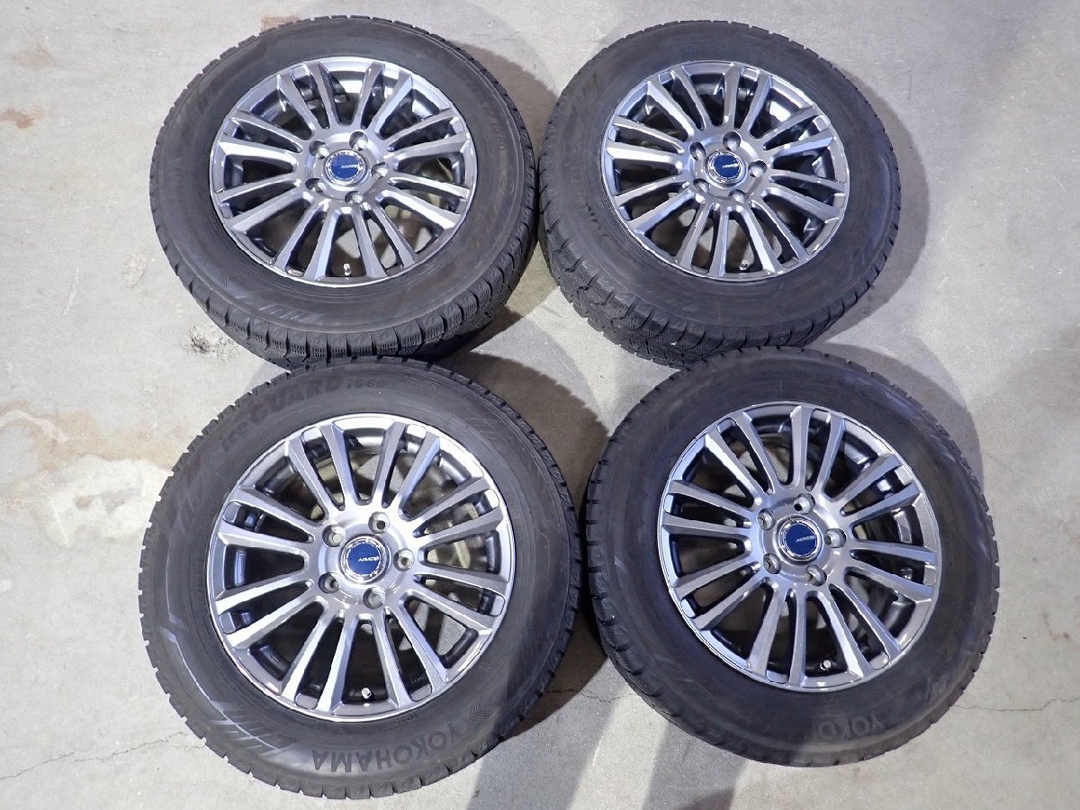 専用まとめ出品 YS25707【送料無料205/60R16】アクセラ ビアンテ アコードなどに