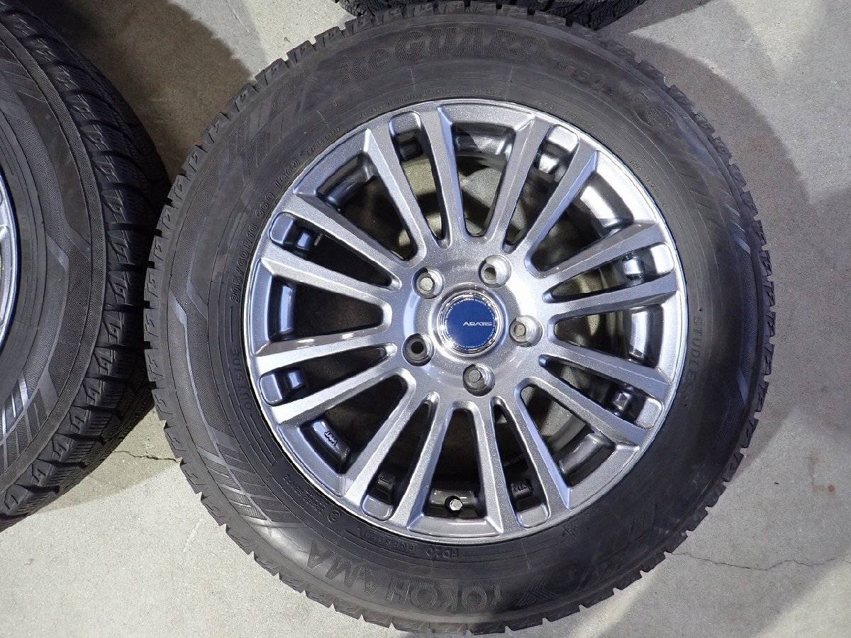 YS25707【送料無料205/60R16】アクセラ ビアンテ アコードなどに