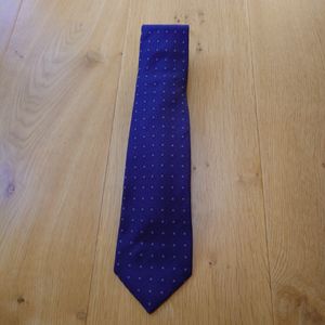 ★着用回数1回のみ／未使用に近い極上美品★　BARBA バルバ ネクタイ