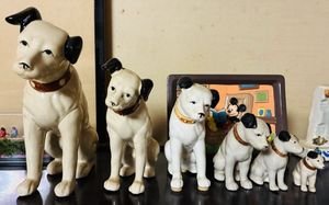 ビクター犬 置物の値段と価格推移は？｜133件の売買データからビクター