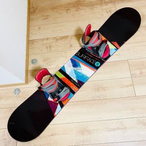 サロモン SALOMON サーフェイス SURFACE スノーボード×ビンディング 146cm 板
