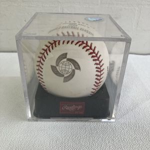 未開封品 2009 WBC 公式記念ボール 日本優勝 Japan VS Korea Rawlings ケース付き ワール