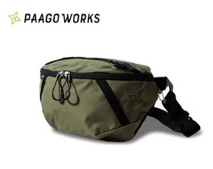 送料300円(税込)■uo990■男女兼用 パーゴワークス アウトドア用 スイッチL ショルダーバ