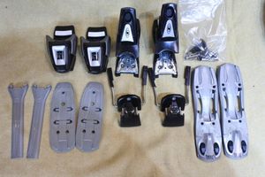 【KSD/F/05】サロモン６００ ビンディング ユーズド 取り外し品 それなりにエッジ傷など