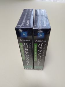【シュリンク付未開封】Acronis true image2019 2ライセンス