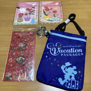 激レア　プレミア品　東京ディズニーリゾート バケーションパッケージ メモ ディズニーバケーションパッケージの値段と価格推移は？｜1件の売買