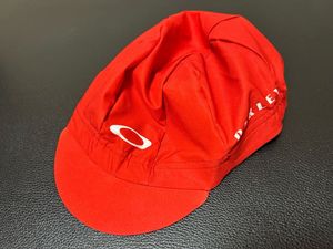 オークリー OAKLEY ロードバイク用　キャップ　ヘルメットインナー　中古