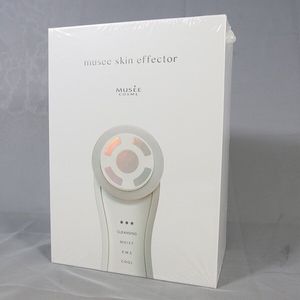 【未開封品/未使用】MUSEE ミュゼ スキンエフェクター MS-801A EMS 家庭用美容機器 イオ