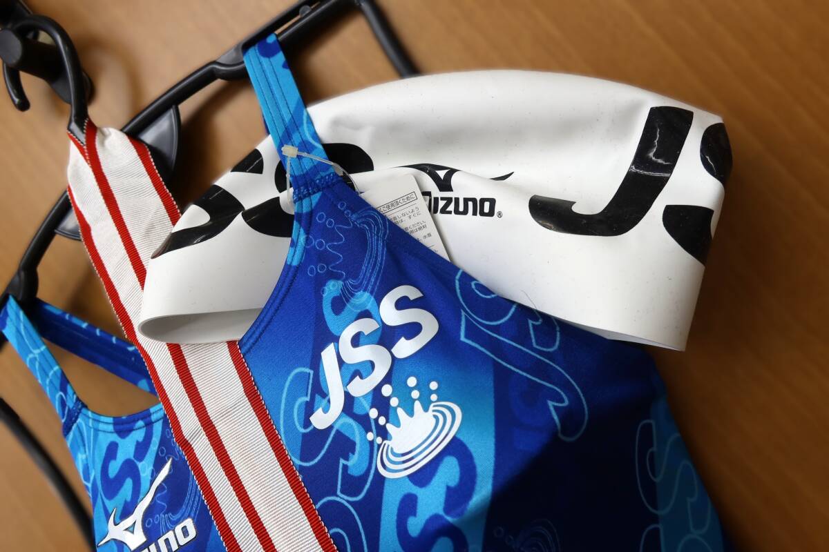 新品未使用 タグあり ミズノ Mizuno JSS選手用 競泳水着 スーパー