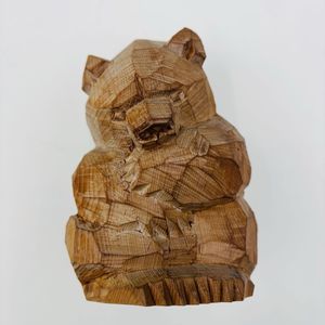 熊 一刀彫のYahoo!オークション(旧ヤフオク!)の相場・価格を見る