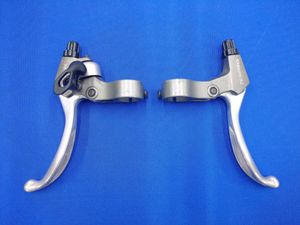 テクトロ ベル付きブレーキレバー(ジャイアント ルイガノ ビアンキ ジオス メリダ トレッ