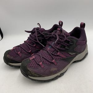 X825 Columbia コロンビア 登山靴 レディース トレッキングシューズ US6 23cm パープル