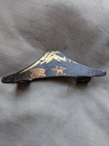  昭和レトロ　自転車　実用車　富士　風切　マスコット　日米商店　日米富士　富士