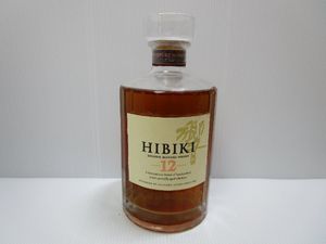 響 12年の平均価格は56,179円｜ウイスキーの価格相場・買取価格