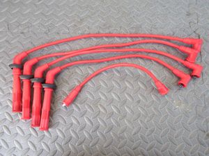 AE86 4AG カローラ レビン スプリンター トレノ ULTRA プラグコード 旧タイプ 永井電子