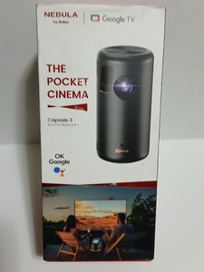 アンカー Anker NEBULA Capsule3 D2425 モバイルプロジェクター