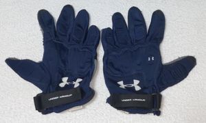 ラクロス女子　グローブ紺