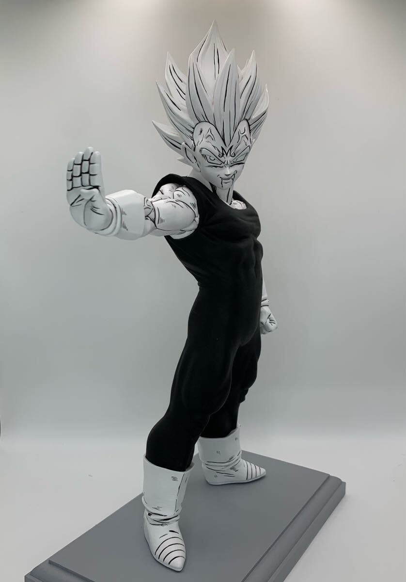 ドラゴンボール 魔人ベジータ ベジータ 漫画風 リペイント 二次元塗装