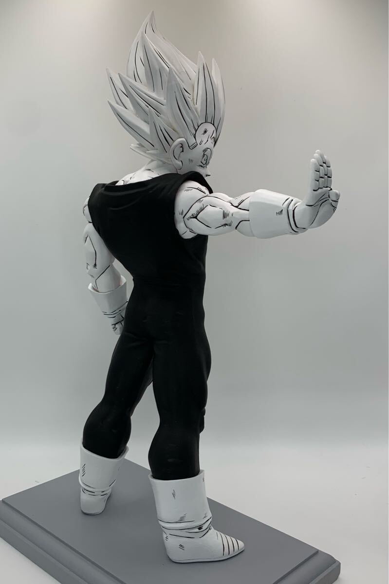 ドラゴンボール 魔人ベジータ ベジータ 漫画風 リペイント 二次元塗装
