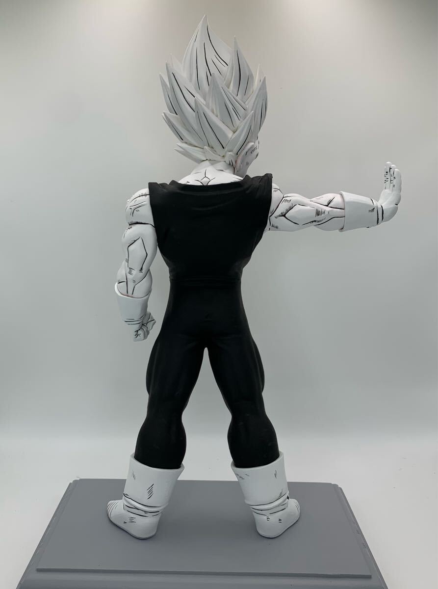 ドラゴンボール 魔人ベジータ ベジータ 漫画風 リペイント 二次元塗装