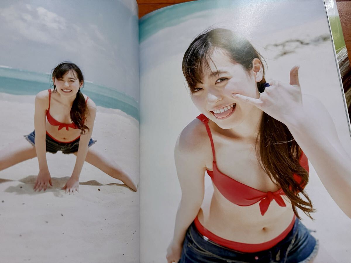 帯付き・ポストカード付き＞ 福原遥 2nd 写真集 はるかかなた まいん