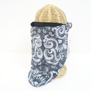 未使用 2023年頃のモデル STG フェイスマスク ネックウォーマー付き 取り外し可能 柄 ス