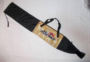 スキー ケース/スキー バッグ②★～160cm/ブラック★ellesse(エレッセ)/ゴールドウィン★