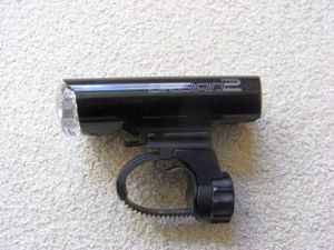 　　★　キャットアイ　アーバン２　ブラック　CATEYE　URBAN２　HL-EL160　乾電池式ヘッ