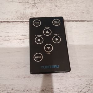 ユピテル スーパーキャット レーダー探知機用 カードリモコン 7ボタン リモコン 青 ユピ