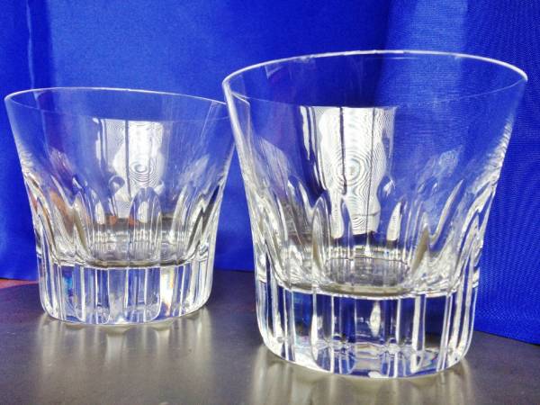 バカラ　ロックグラス　美品　箱付き　