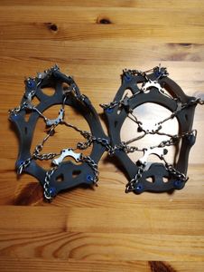 モンベル　チェーンスパイク　サイズL used